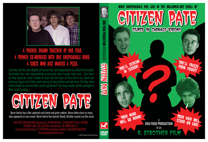 Citizen Pate DVD