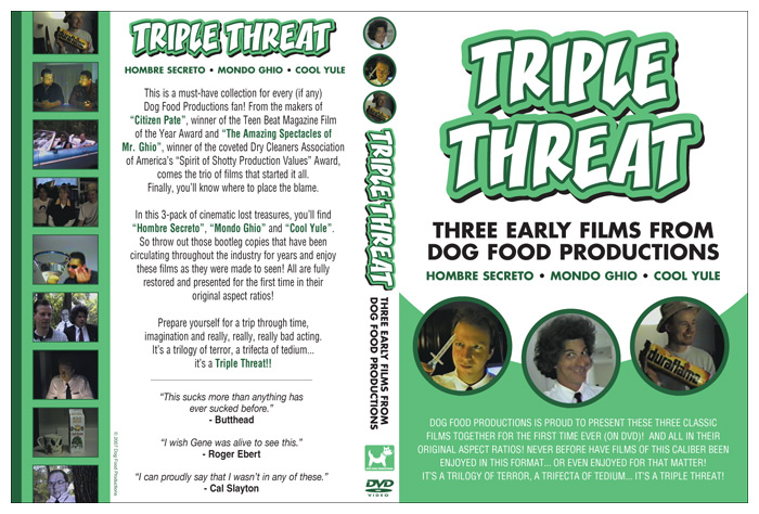 Triple Threat DVD