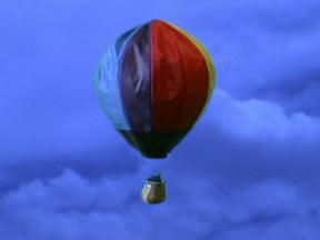 Dog Food Productions - Squirrels on a Hot Air Balloon