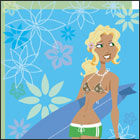 sufer girl