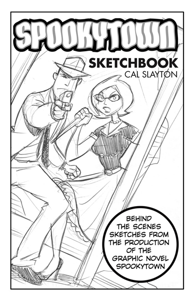 Spookytown Comic Book