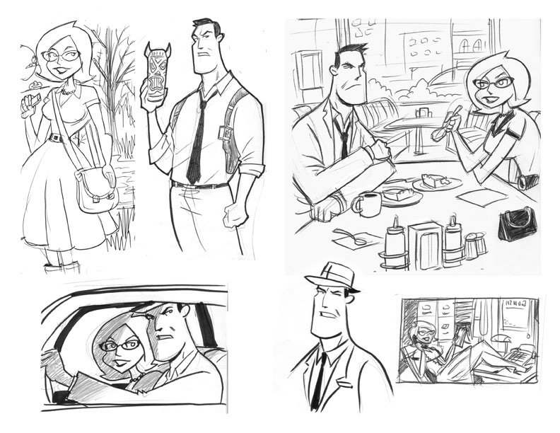 Spookytown Comic Book