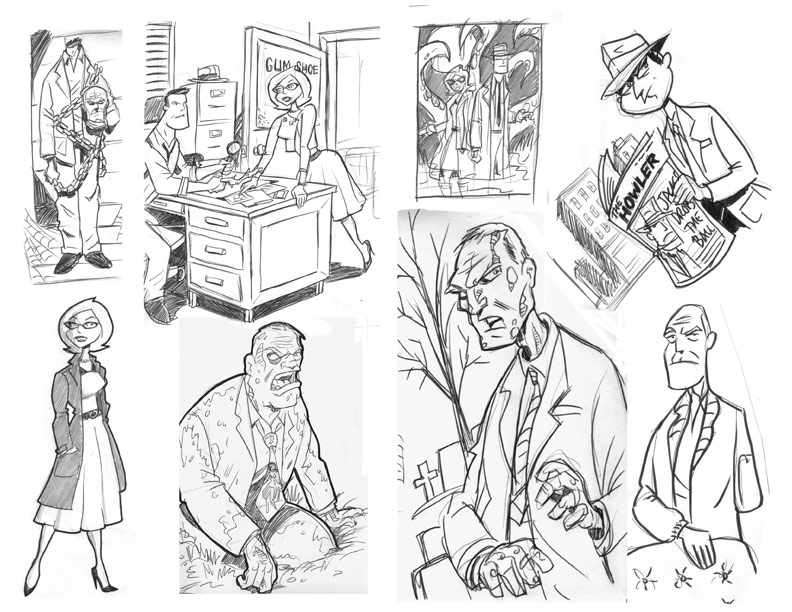 Spookytown Comic Book