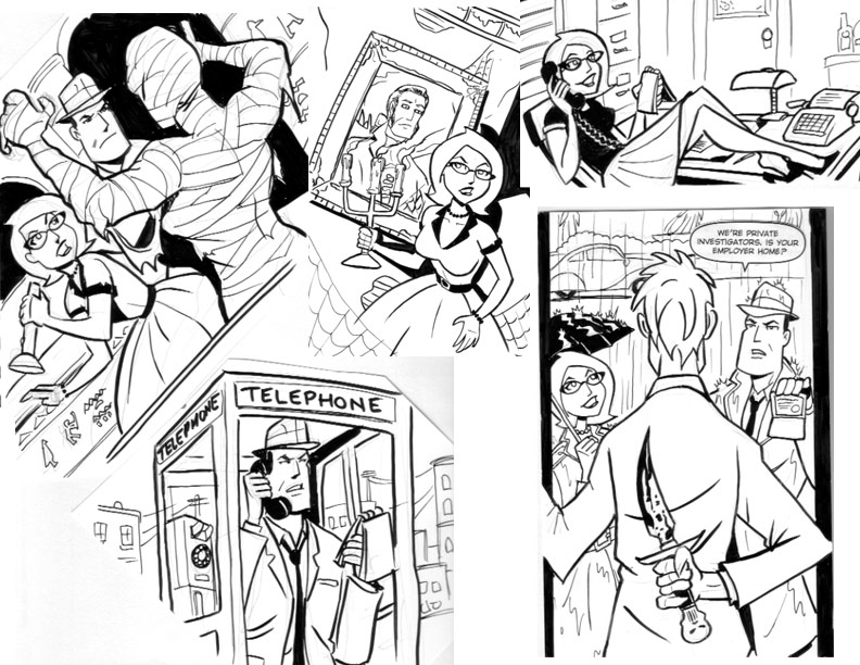 Spookytown Comic Book