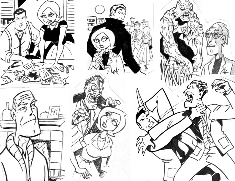 Spookytown Comic Book